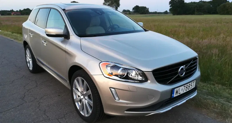 legionowo Volvo XC 60 cena 87700 przebieg: 74475, rok produkcji 2017 z Legionowo